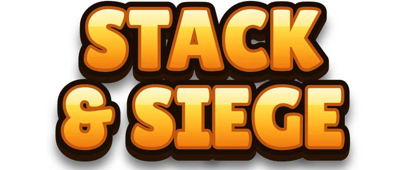 Stack & Siege – castle siege game for iPhone, iPad and browser